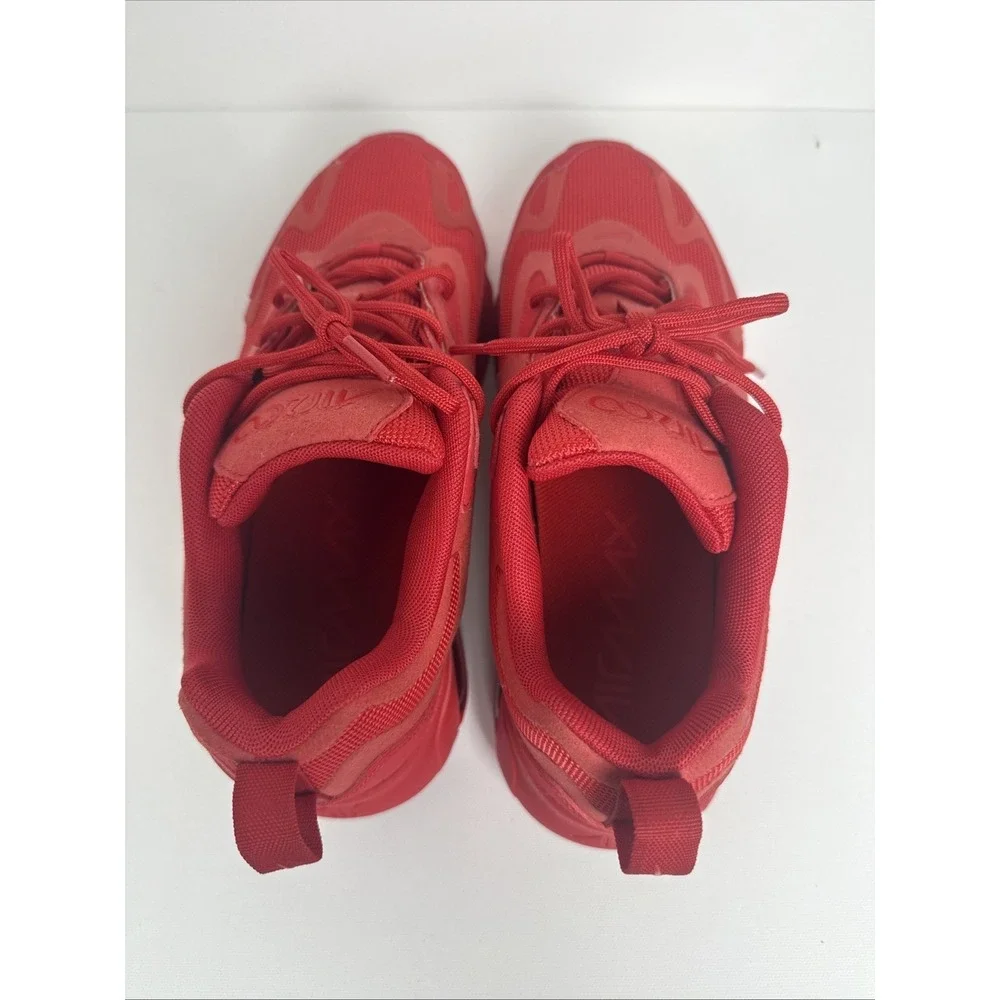NIKE AIR MAX 200 CU4875‎ 600 UNIVERSITY RED WOMENS SHOES SIZE 8.5
